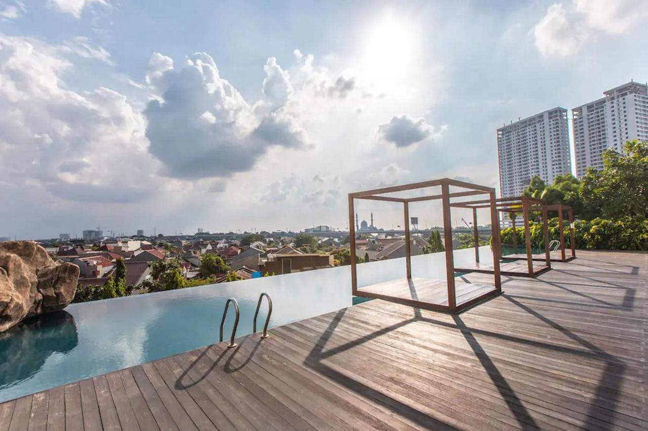Redliving Apartemen Grand Kamala Lagoon - Kita Pro Tower Barclay North Bekasi Exterior foto
