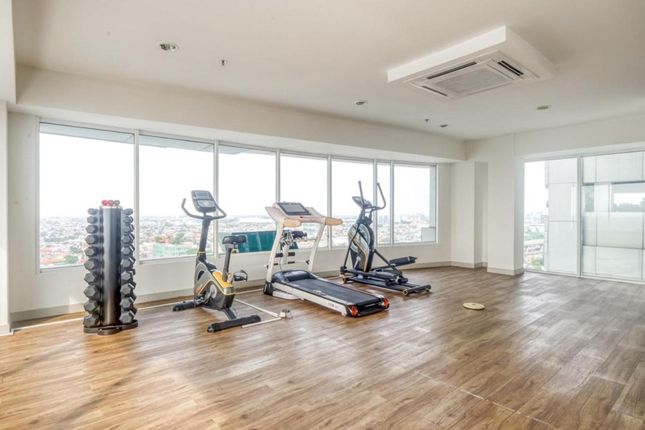 Redliving Apartemen Grand Kamala Lagoon - Kita Pro Tower Barclay North Bekasi Exterior foto